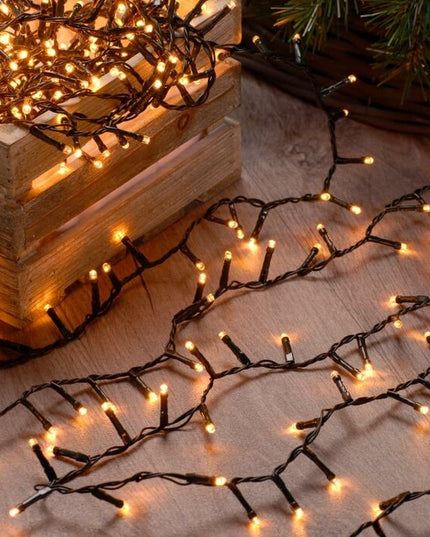 Instalatie Craciun, 20 metri, 200 de LED-uri