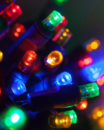 Instalatie Craciun, 22 metri, 200 de LED-uri