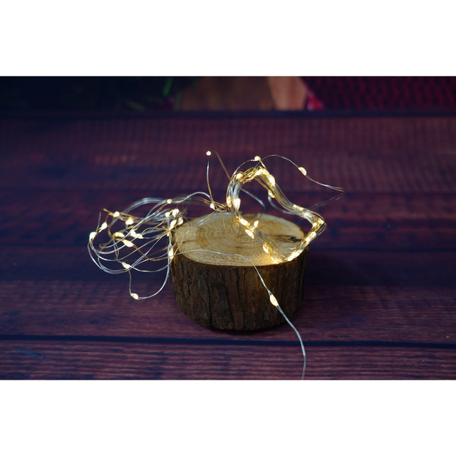 Instalatie Craciun, Liniara,Baterii, 30 LED-uri