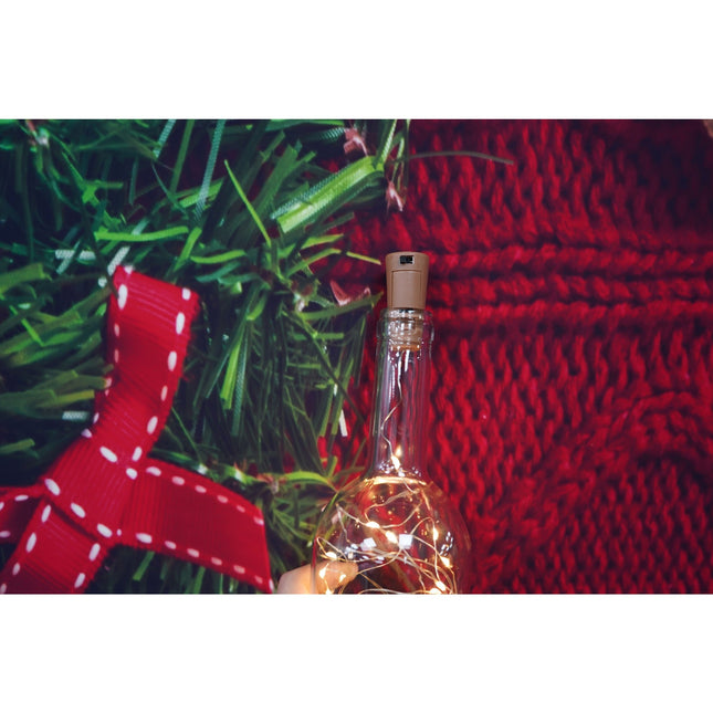 Instalatie Craciun, Liniara, 3 metri, Baterii, 30 LED-uri