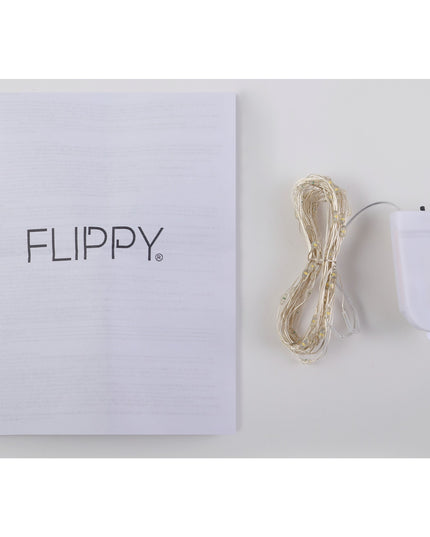 Instalatie Craciun, Liniara,Baterii, 30 LED-uri