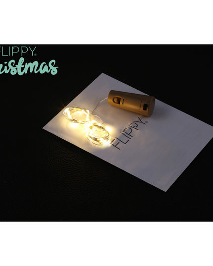 Instalatie Craciun, Liniara, 3 metri, Baterii, 30 LED-uri