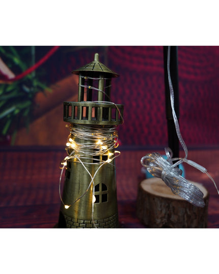 Instalatie Craciun, 5 metri, 50 de LED-uri