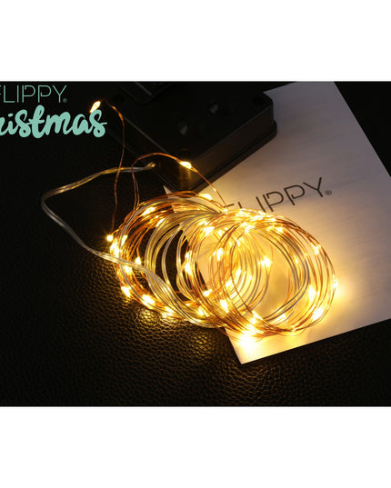 Instalatie Craciun, 5 metri, 50 de LED-uri