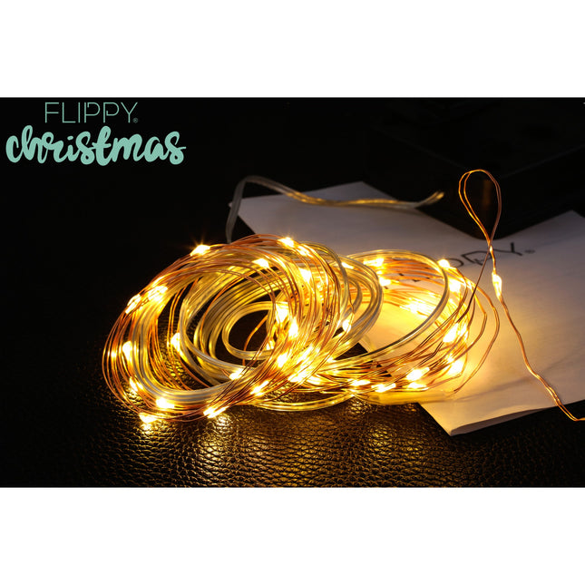 Instalatie Craciun, 5 metri, 50 de LED-uri