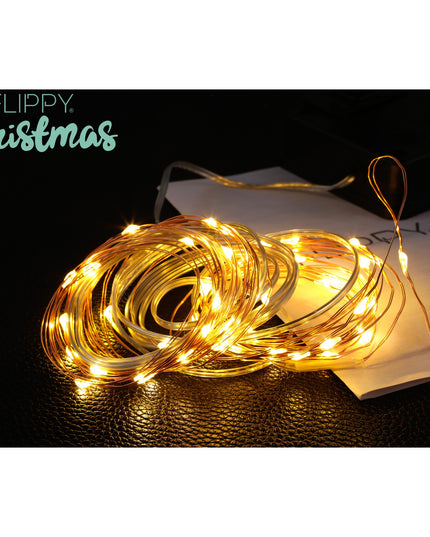 Instalatie Craciun, 5 metri, 50 de LED-uri