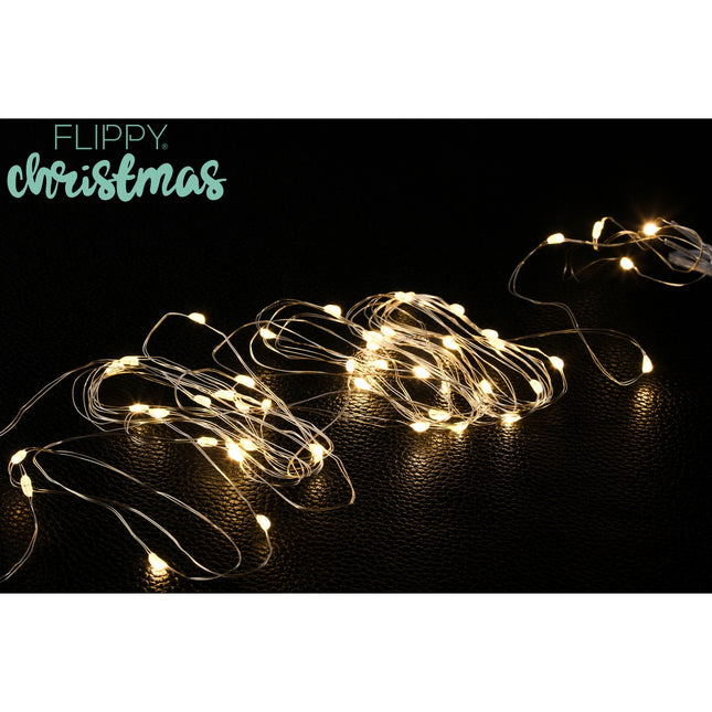 Instalatie Craciun, 5 metri, 50 LED-uri