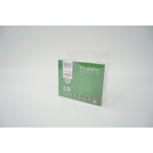 Instalatie Craciun cu ornamente semiluna cu stea,50 LED-uri