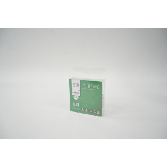 Instalatie Craciun cu ornamente stea,10 LED-uri