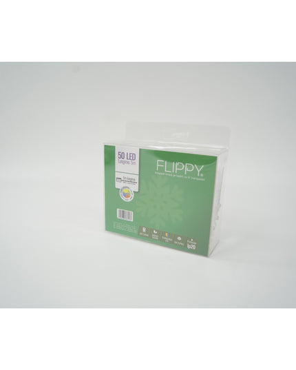 Instalatie Craciun cu ornamente stea,50 LED-uri