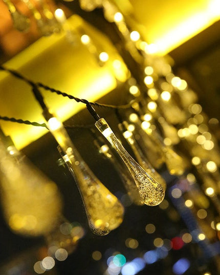 Instalatie Craciun, Tip Picaturi de apa, 20 Led-uri, 5 metri