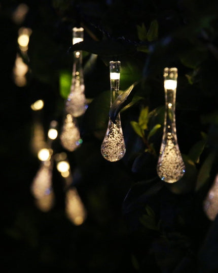 Instalatie Craciun, Tip Picaturi de apa, 20 Led-uri, 5 metri