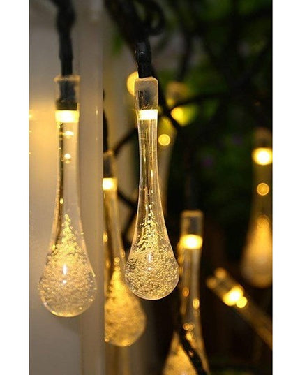 Instalatie Craciun, Tip Picaturi de apa, 20 Led-uri, 5 metri