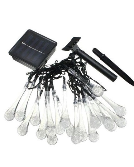 Instalatie Craciun, Tip Picaturi de apa, 20 Led-uri, 5 metri