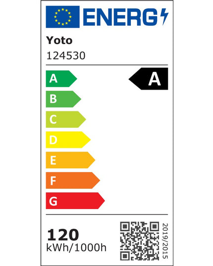 Instalatie Craciun Yoto, Tip Franjuri/Turturi,200 LED-uri, Prelungitor , 8 Jocuri de Lumini, Interconectabila, Conectare la Retea, Fir