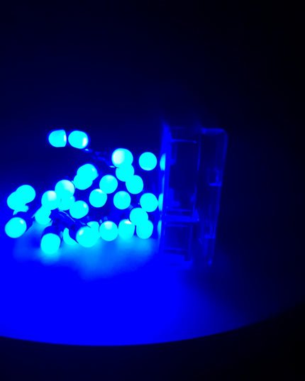 Instalatie de Craciun cu Baterii Fir