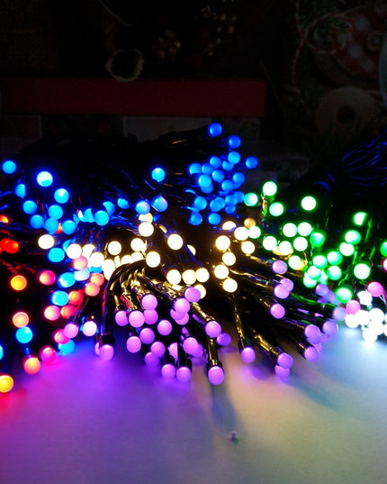 Instalatie de Craciun cu Baterii Fir