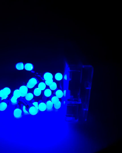 Instalatie de Craciun cu Baterii Fir