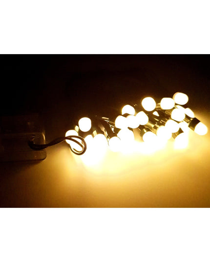 Instalatie de Craciun cu Baterii Fir