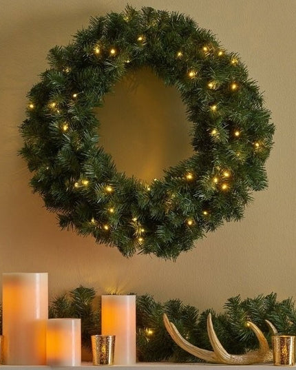 Instalatie de Craciun cu Baterii Fir