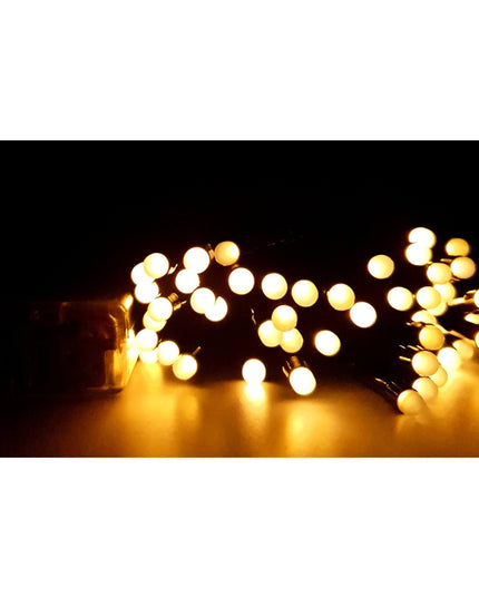 Instalatie de Craciun cu Baterii Fir