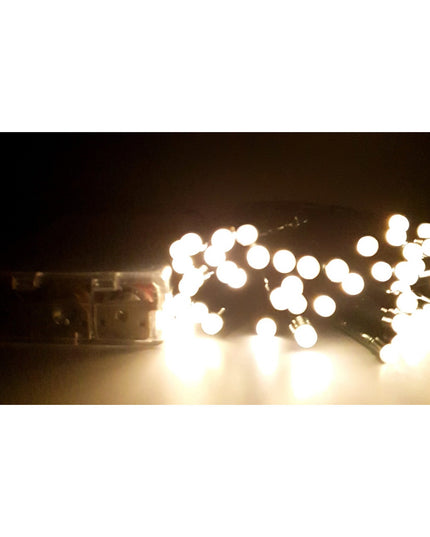 Instalatie de Craciun cu Baterii Fir