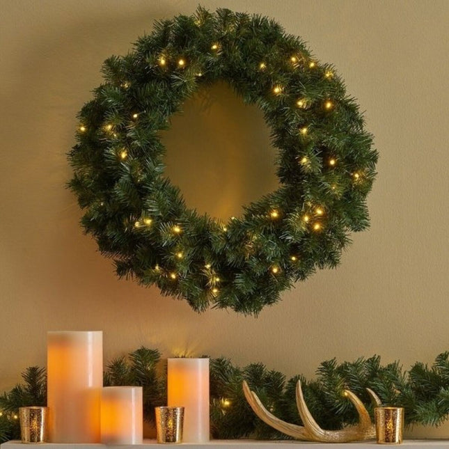 Instalatie de Craciun cu Baterii Fir