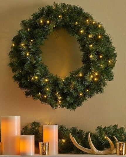 Instalatie de Craciun cu Baterii Fir