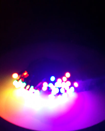 Instalatie de Craciun cu Baterii Fir