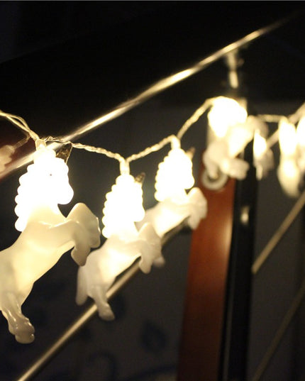 Instalatie de Craciun cu Baterii Fir