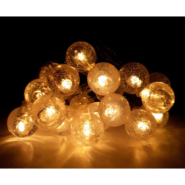 Instalatie de Craciun cu Baterii Fir