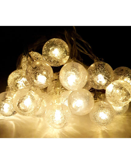 Instalatie de Craciun cu Baterii Fir