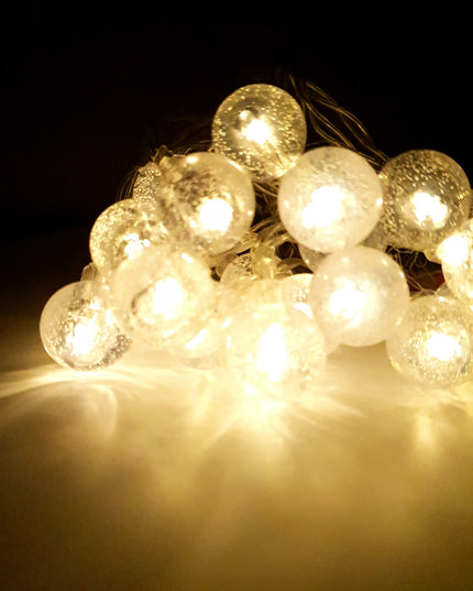 Instalatie de Craciun cu Baterii Fir