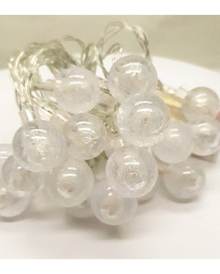 Instalatie de Craciun cu Baterii Fir