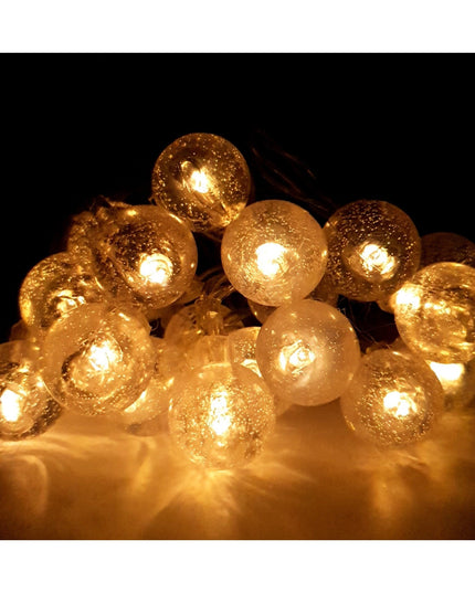 Instalatie de Craciun cu Baterii Fir