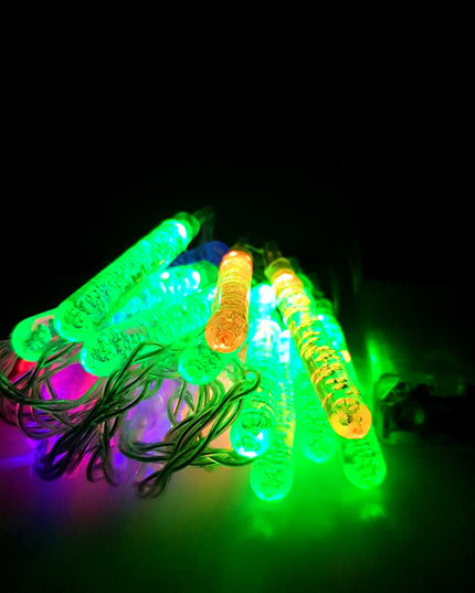 Instalatie de Craciun cu Baterii Fir