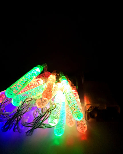 Instalatie de Craciun cu Baterii Fir