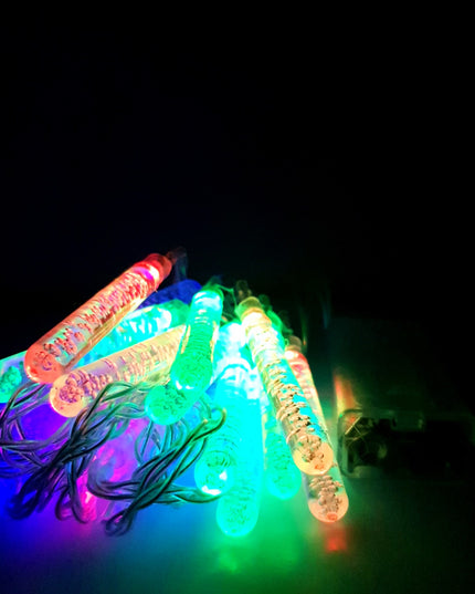 Instalatie de Craciun cu Baterii Fir