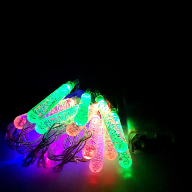 Instalatie de Craciun cu Baterii Fir