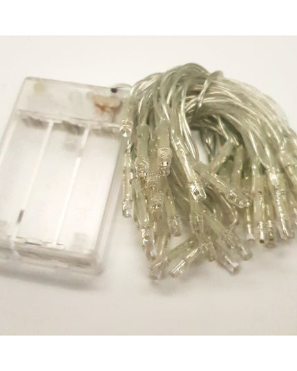 Instalatie de Craciun cu Baterii Fir