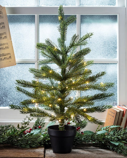 Instalatie de Craciun cu Baterii Fir