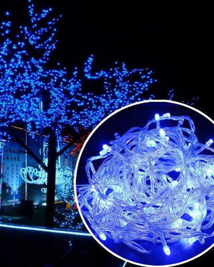 Instalatie de Craciun cu Baterii Fir