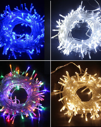 Instalatie de Craciun cu Baterii Fir