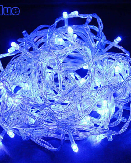 Instalatie de Craciun cu Baterii Fir