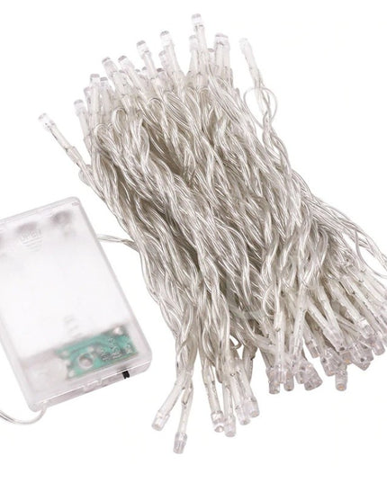 Instalatie de Craciun cu Baterii Fir