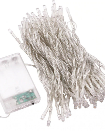 Instalatie de Craciun cu Baterii Fir