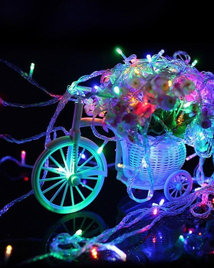 Instalatie de Craciun cu Baterii Fir