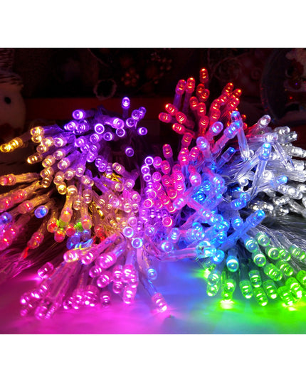 Instalatie de Craciun cu Baterii Fir