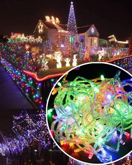 Instalatie de Craciun cu Baterii Fir