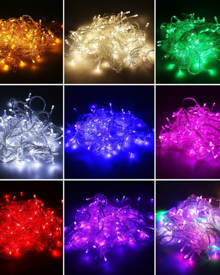 Instalatie de Craciun cu Baterii Fir